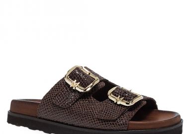 Γυναικεία Δερμάτινα Σανδάλια Maison Minrelle 11633168 - MAISON MINRELLE - 