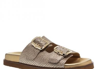 Γυναικεία Δερμάτινα Σανδάλια Maison Minrelle 11633168 - MAISON MINRELLE - 