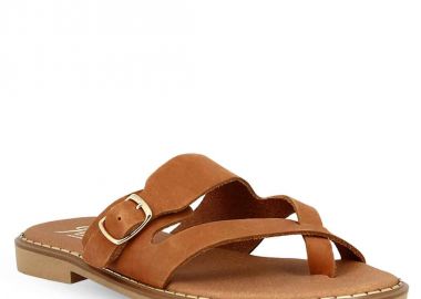 Γυναικεία Δερμάτινα Σανδάλια Parex 11523040 - PAREX - 