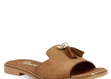 Γυναικεία Δερμάτινα Σανδάλια Parex 11523042 - PAREX - 