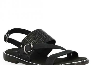 Γυναικεία Δερμάτινα Σανδάλια Parex 11523044 - PAREX - 