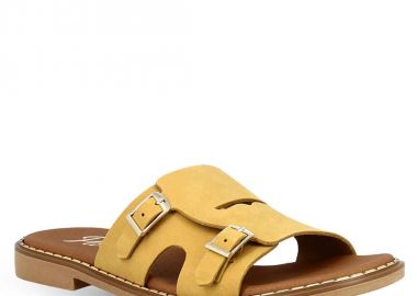 Γυναικεία Δερμάτινα Σανδάλια Parex 11523045 - PAREX - 