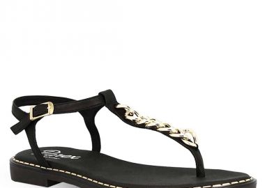 Γυναικεία Δερμάτινα Σανδάλια Parex 11523055 - PAREX - 