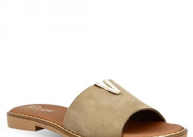 Γυναικεία Δερμάτινα Σανδάλια Parex 11523056 - PAREX - 