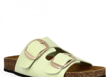 Γυναικεία Δερμάτινα Σανδάλια Parex 11525037 - PAREX - 