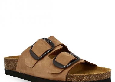 Γυναικεία Δερμάτινα Σανδάλια Parex 11525037 - PAREX - 