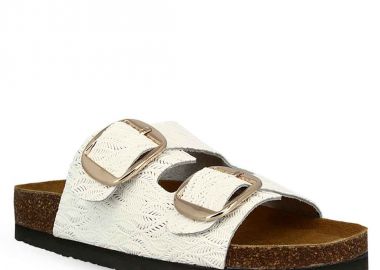 Γυναικεία Δερμάτινα Σανδάλια Parex 11525038 - PAREX - 