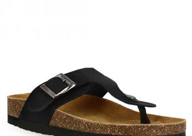 Γυναικεία Δερμάτινα Σανδάλια Parex 11525040 - PAREX - 