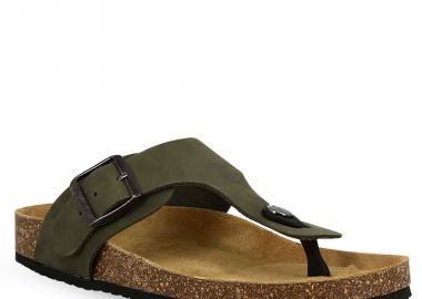 Γυναικεία Δερμάτινα Σανδάλια Parex 11525040 - PAREX - 