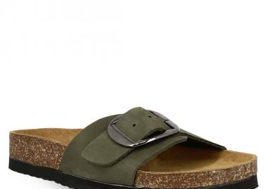 Γυναικεία Δερμάτινα Σανδάλια Parex 11525041 - PAREX - 