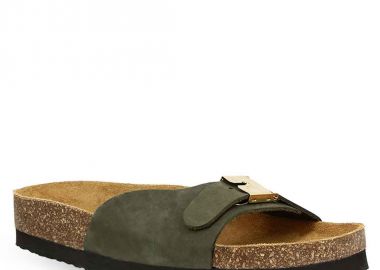 Γυναικεία Δερμάτινα Σανδάλια Parex 11525042 - PAREX - 