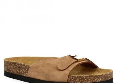 Γυναικεία Δερμάτινα Σανδάλια Parex 11525042 - PAREX - 