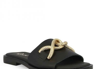 Γυναικεία Δερμάτινα Σανδάλια Parex 11525043 - PAREX - 