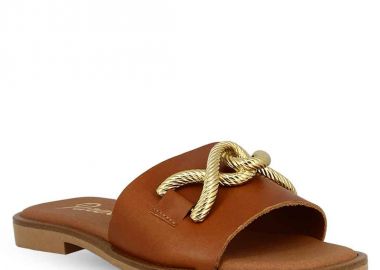 Γυναικεία Δερμάτινα Σανδάλια Parex 11525043 - PAREX - 