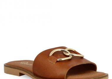 Γυναικεία Δερμάτινα Σανδάλια Parex 11525044 - PAREX - 