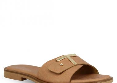 Γυναικεία Δερμάτινα Σανδάλια Parex 11525045 - PAREX - 