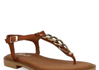 Γυναικεία Δερμάτινα Σανδάλια Parex 11525049 - PAREX - 