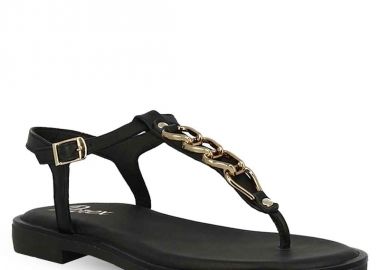 Γυναικεία Δερμάτινα Σανδάλια Parex 11525049 - PAREX - 