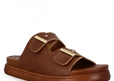 Γυναικεία Δερμάτινα Σανδάλια Parex 11525069 - PAREX - 