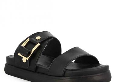 Γυναικεία Δερμάτινα Σανδάλια Parex 11525071 - PAREX - 