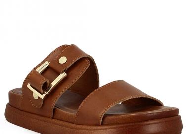 Γυναικεία Δερμάτινα Σανδάλια Parex 11525071 - PAREX - 