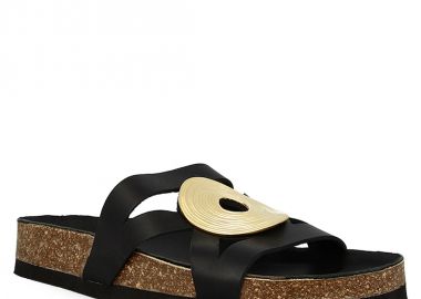 Γυναικεία Δερμάτινα Σανδάλια Parex 11527051 - PAREX - 