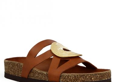 Γυναικεία Δερμάτινα Σανδάλια Parex 11527051 - PAREX - 