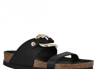 Γυναικεία Δερμάτινα Σανδάλια Parex 11527052 - PAREX - 