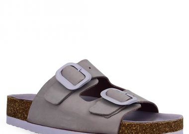 Γυναικεία Δερμάτινα Σανδάλια Parex 11527062 - PAREX - 