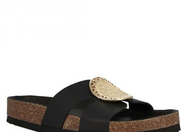 Γυναικεία Δερμάτινα Σανδάλια Parex 11527076 - PAREX - 