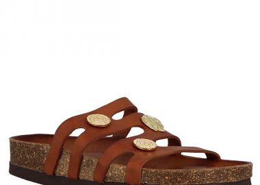 Γυναικεία Δερμάτινα Σανδάλια Parex 11527077 - PAREX - 