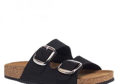 Γυναικεία Δερμάτινα Σανδάλια Parex 11531074 - PAREX - 