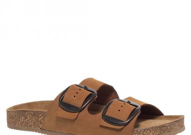 Γυναικεία Δερμάτινα Σανδάλια Parex 11531074 - PAREX - 