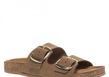 Γυναικεία Δερμάτινα Σανδάλια Parex 11531074 - PAREX - 