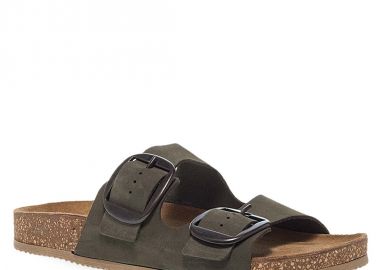 Γυναικεία Δερμάτινα Σανδάλια Parex 11531074 - PAREX - 