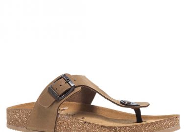 Γυναικεία Δερμάτινα Σανδάλια Parex 11531075 - PAREX - 