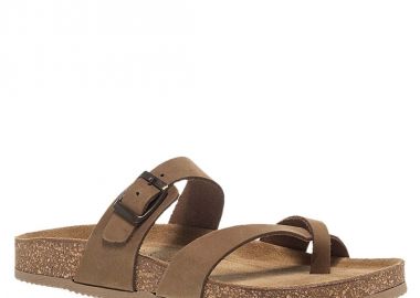 Γυναικεία Δερμάτινα Σανδάλια Parex 11531076 - PAREX - 