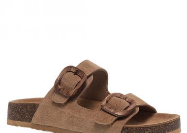 Γυναικεία Δερμάτινα Σανδάλια Parex 11533046 - PAREX - 