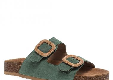 Γυναικεία Δερμάτινα Σανδάλια Parex 11533046 - PAREX - 