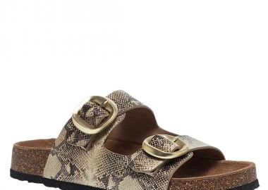 Γυναικεία Δερμάτινα Σανδάλια Parex 11533047 - PAREX - 