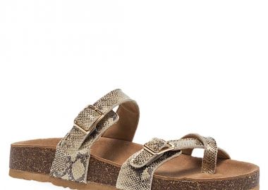 Γυναικεία Δερμάτινα Σανδάλια Parex 11533049 - PAREX - 