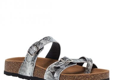 Γυναικεία Δερμάτινα Σανδάλια Parex 11533049 - PAREX - 