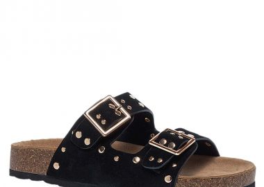 Γυναικεία Δερμάτινα Σανδάλια Parex 11533051 - PAREX - 