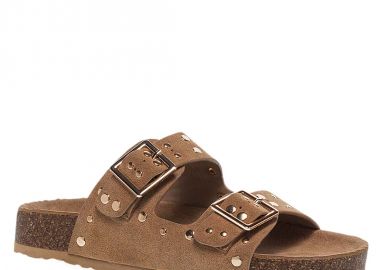 Γυναικεία Δερμάτινα Σανδάλια Parex 11533051 - PAREX - 