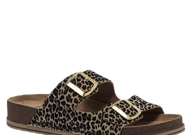 Γυναικεία Δερμάτινα Σανδάλια Parex 11533129 - PAREX - 