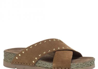 Γυναικεία Δερμάτινα Σανδάλια Parex 11533130 - PAREX - 