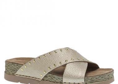 Γυναικεία Δερμάτινα Σανδάλια Parex 11533133 - PAREX - 