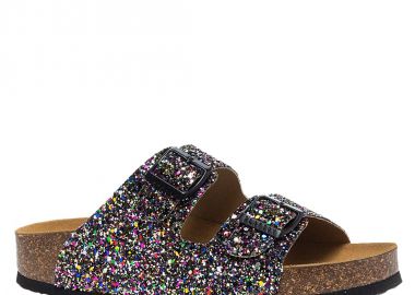 Γυναικεία Δερμάτινα Σανδάλια Plakton 340010 Multicolor 31 - PLAKTON - 