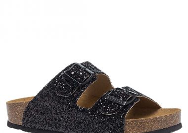 Γυναικεία Δερμάτινα Σανδάλια Plakton 340010 Negro 30 - PLAKTON - 