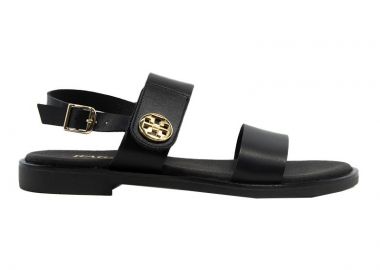 Γυναικεία Δερμάτινα Σανδάλια Ragazza 01171 Μαύρα - Ragazza - 